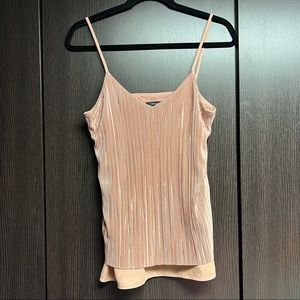 Stunning Blush  Tank Top